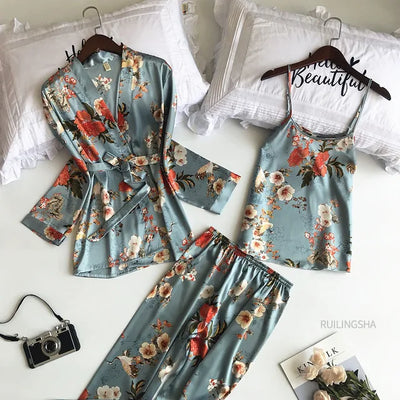 3 pcs silk set