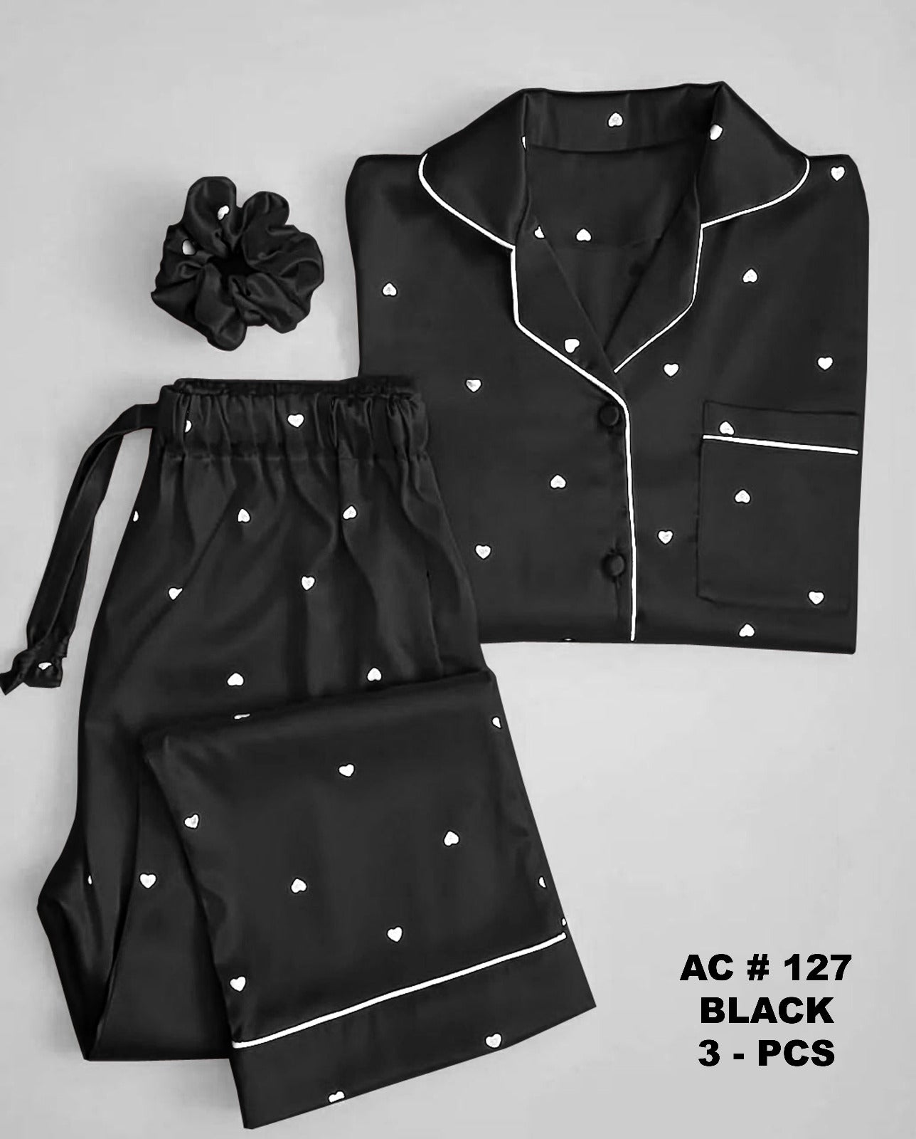 SILK NIGHT SUIT SET