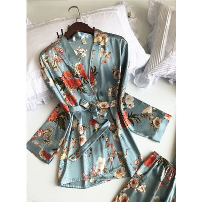 3 pcs silk set