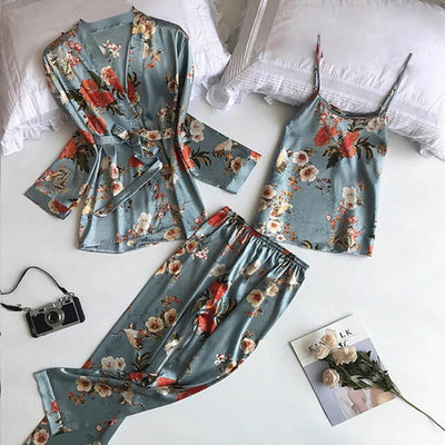 3 pcs silk set