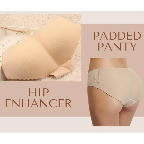 Padded Hip Enhancer Panty